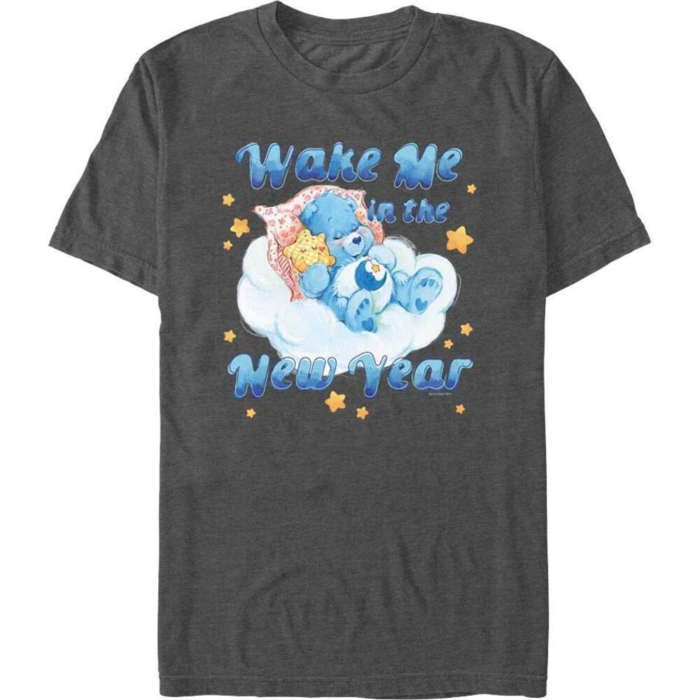 Wake Me In The New Year Care Bears Tshirt